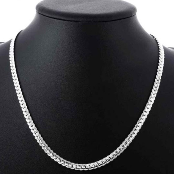 925 Sterling Silver Necklace - Picture 5 of 6